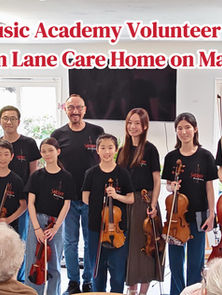 Farm Lane Care Home Volunteering Performance