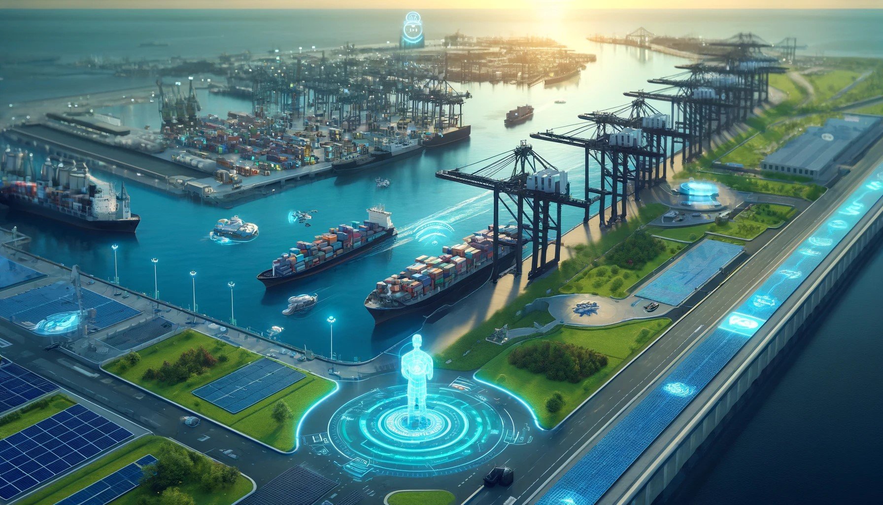 Artificial Intelligence in Port Operations: the key to efficiency?