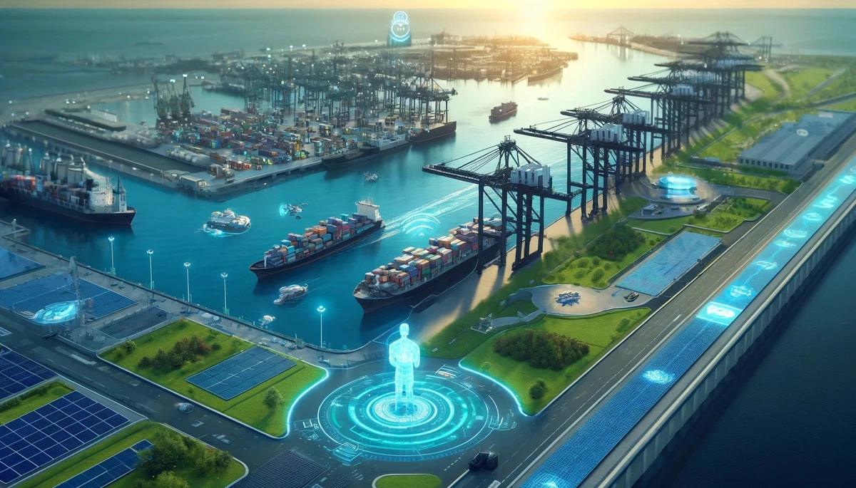 Artificial Intelligence in Port Operations: the key to efficiency?