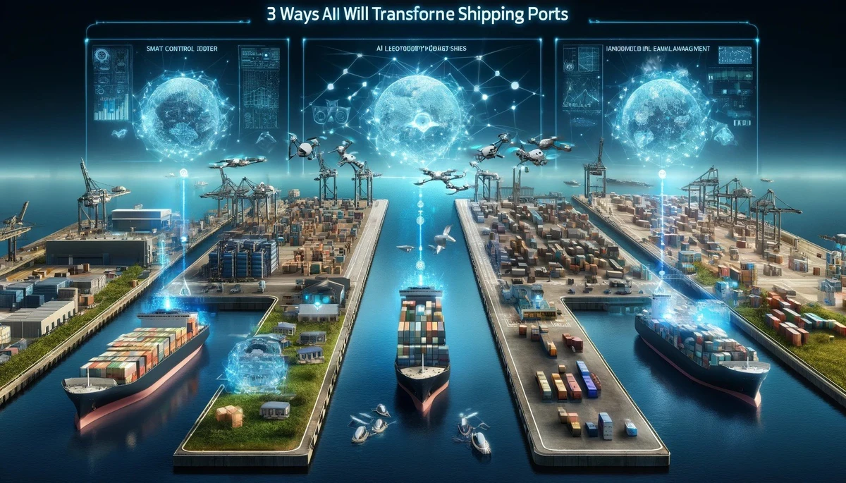 3 Ways AI Will Transform Ports