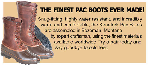Kenetrek PAC Duck Shoe | fandeksaddles