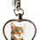 Thumbnail: Personalised Own Photo Metal Heart Ashes Urn Necklace Cremation Family Pe