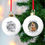 Thumbnail: Personalised 'To The Moon and Back' Photo Upload Xmas Tree Bauble
