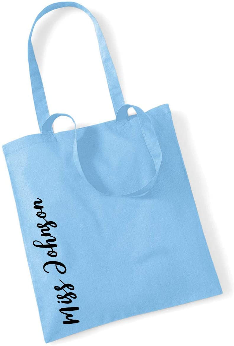 Thumbnail: Personalised Name Tote Bag