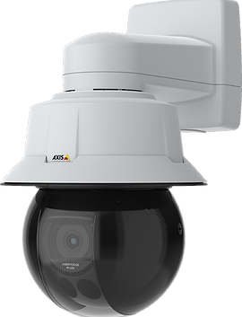 Câmeras Ips de alta resolução para monitoramento de áreas perimetrais