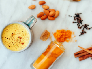 Vegan Turmeric Milk