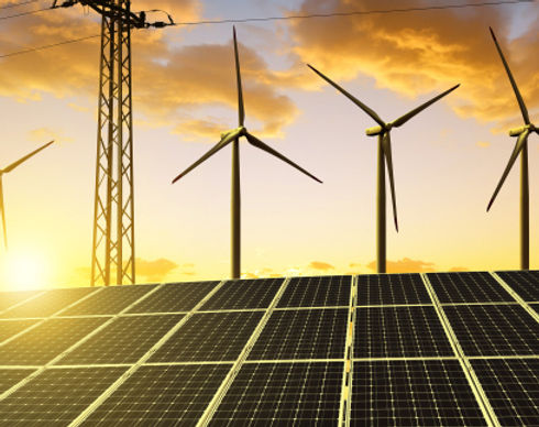 THE POTENTIAL FOR DEVELOPMENT OF RENEWABLE ENERGY