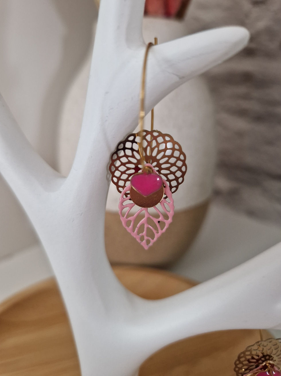 Miniature : Amour rose