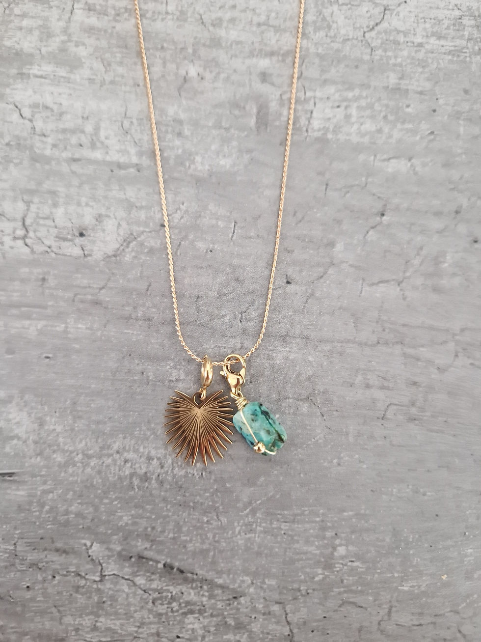 Miniature : Double pendentif Egypta