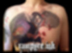 Chest Tattoo Small (2)
