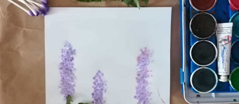 Eine Blumenwiese für daheim