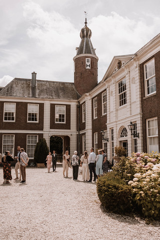 Trouwen bij Landgoed Chateau Marquette