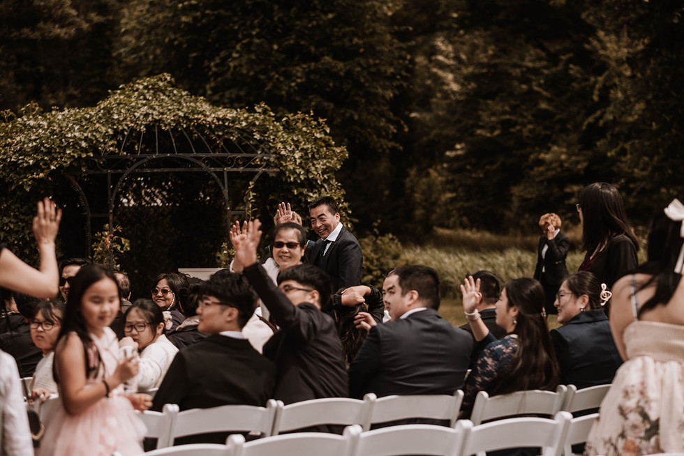 Trouwen bij Landgoed Chateau Marquette