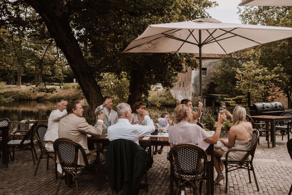 Trouwfotoshoot op Landgoed Singraven in Denekamp