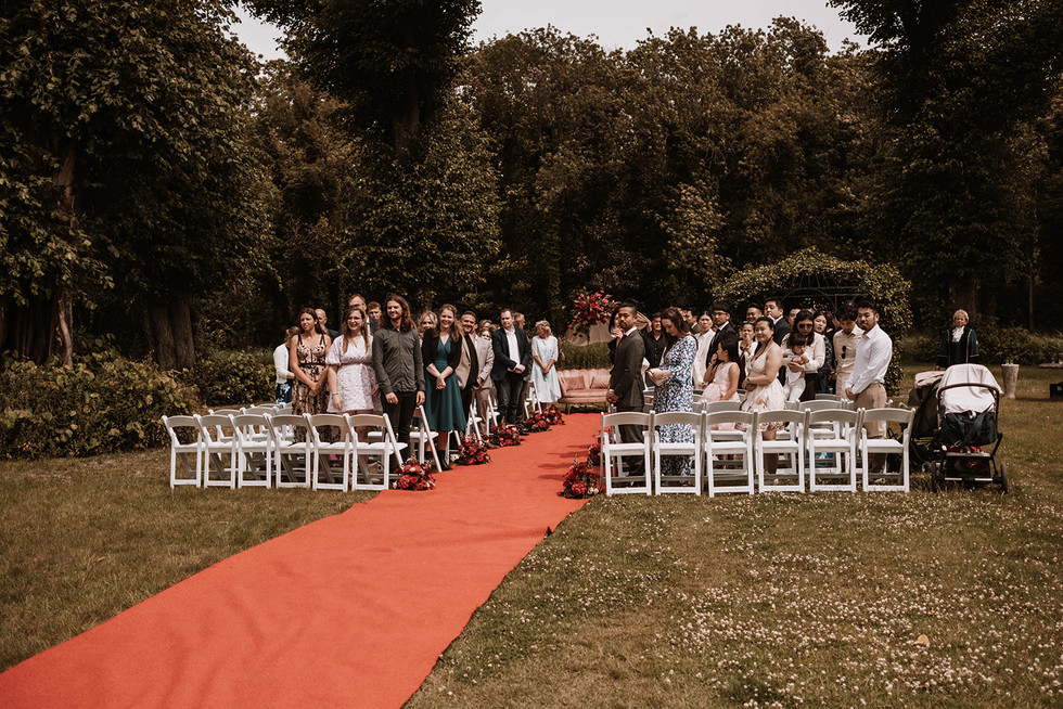 Trouwen bij Landgoed Chateau Marquette