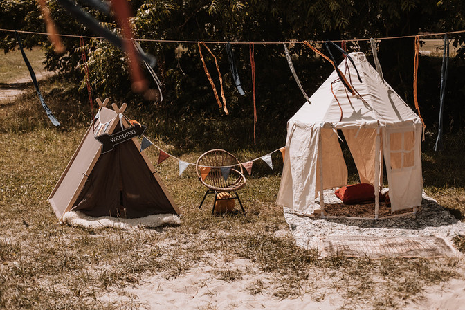 Trouwen bij parkpaviljoen wezenlanden