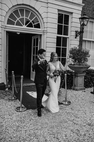 Trouwen bij Landgoed Chateau Marquette