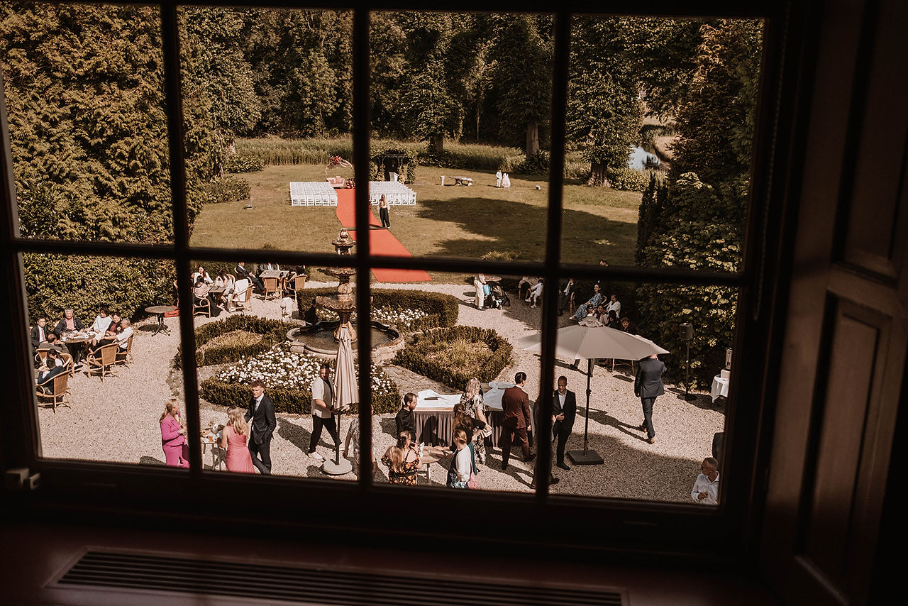 Trouwen bij Landgoed Chateau Marquette