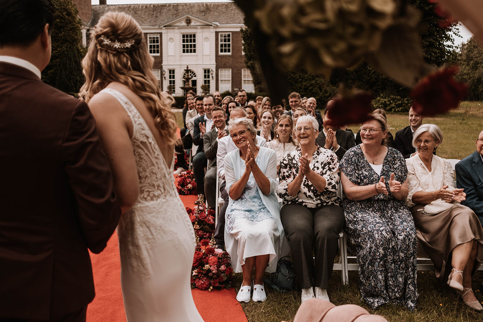 Trouwen bij Landgoed Chateau Marquette