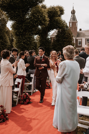 Trouwen bij Landgoed Chateau Marquette