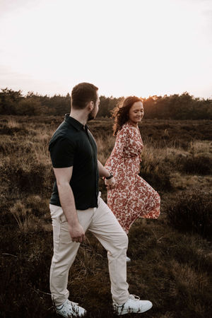 Pre-wedding koppelshoot Lies Fotografie
