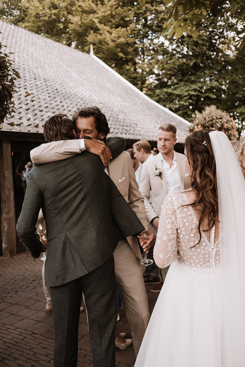 Trouwen bij de Havixhorst.