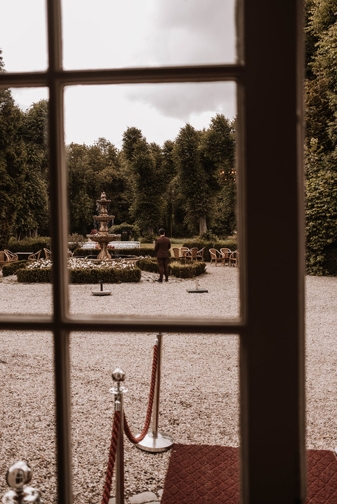 Trouwen bij Landgoed Chateau Marquette