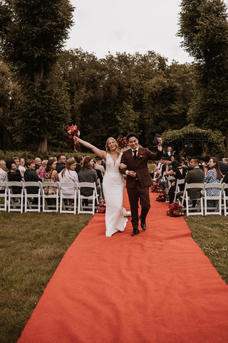 Trouwen bij Landgoed Chateau Marquette