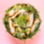 Chicken pesto pasta