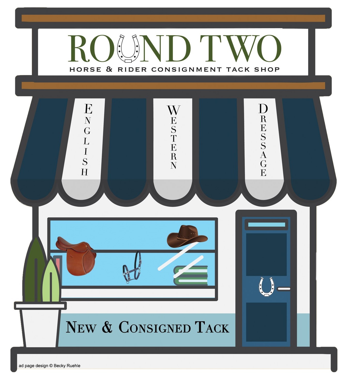 consignment tack shop