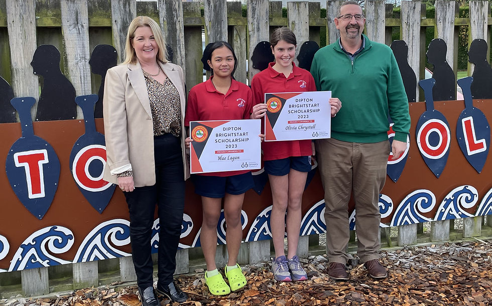 2023 Winners Mae and Olivia