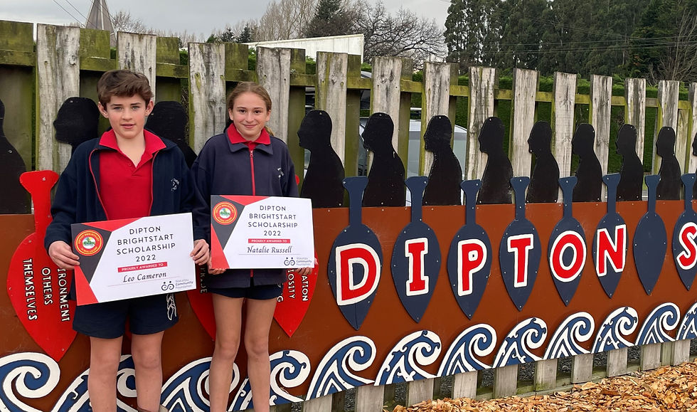 2022 Winners Leo and Natalie