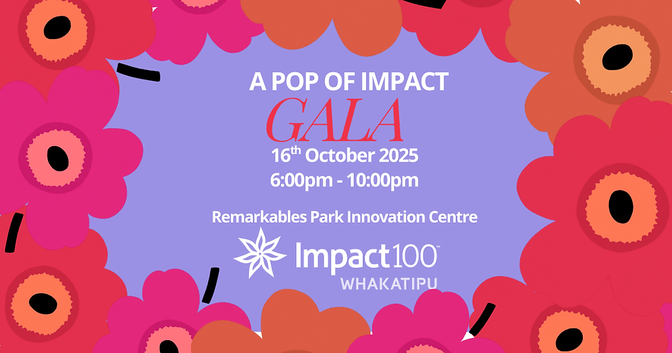 Impact100 A Pop of Impact