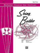 String Builder, Book Three: A String Class Method (for Class or Individual Instr