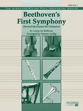 Beethoven's First Symphony: Second Movement for Orchestra