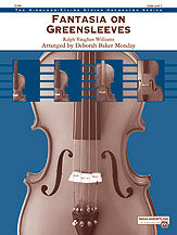 Greensleeves: Based on "Fantasia on Greensleeves"
