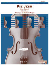 Pie Jesu: (from Requiem)
