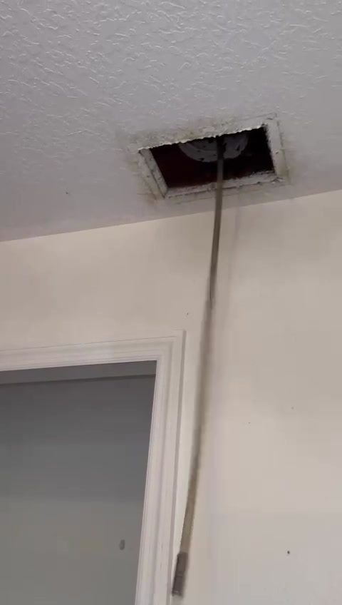 Clean air duct after Master Duct Cleaning Boston