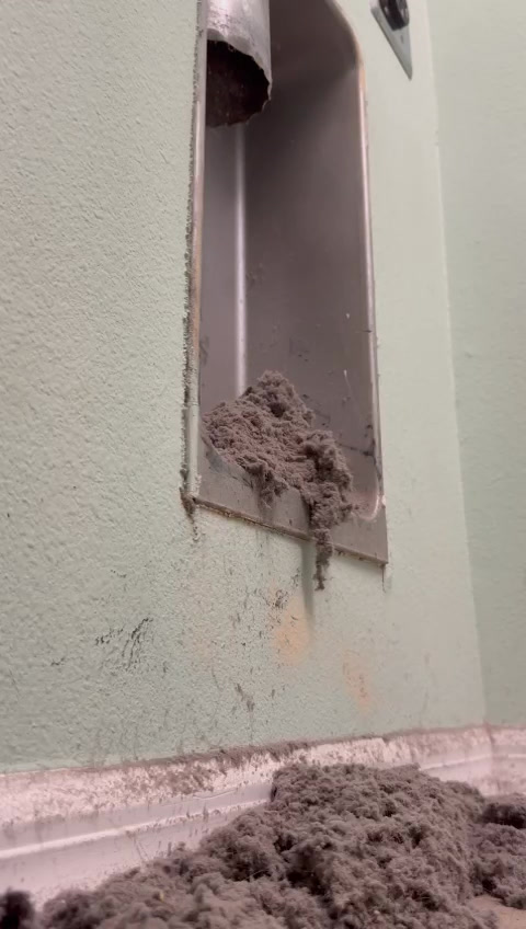 Dryer vent cleaning process Boston MA