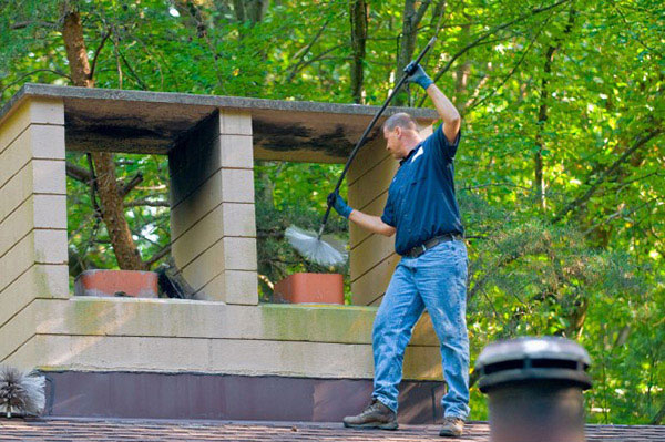 Chimney cleaning and sweep service Boston MA