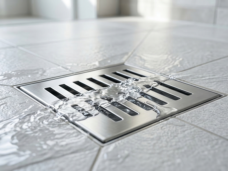 ניקוז מקלחת אטי: סתימה, שיפוע או פרזול – איך מאבחנים נכון