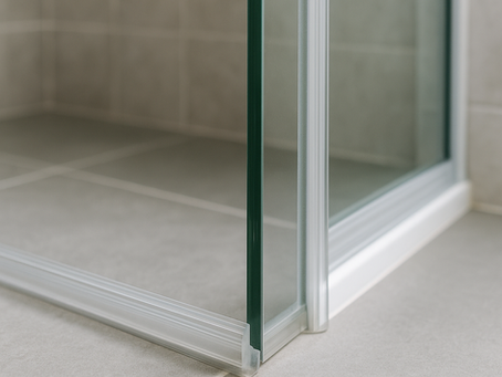 מה ההבדל בין גומי תחתון לגומי צדדי במקלחון (ורוב האנשים לא יודעים את זה)