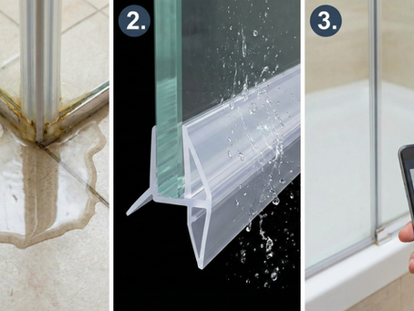 המדריך המלא: איך לעצור נזילות מים מהמקלחון אחת ולתמיד?