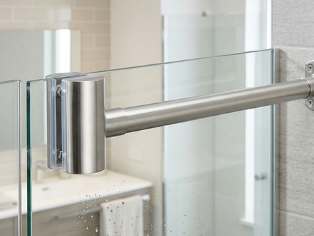 מוט ייצוב למקלחון: מתי הוא חובה, איך מתקינים אותו נכון ואילו גדלים קיימים