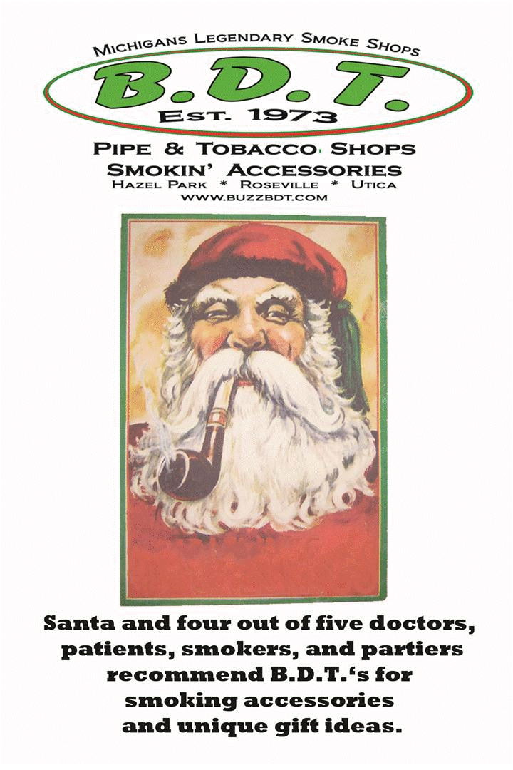 4x6 BDT Christmas postcard front patient