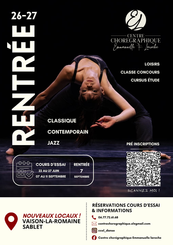 Pré Inscriptions 26/27