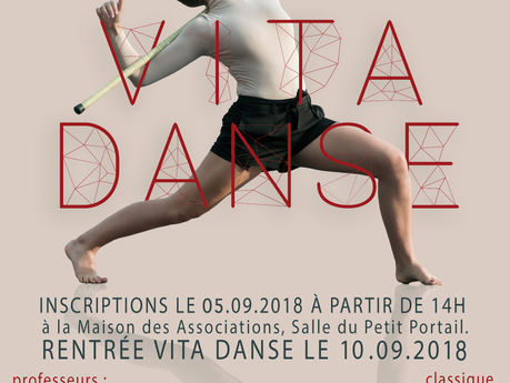 La Rentrée Vita Danse approche !