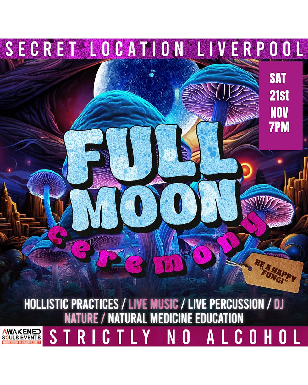 FULL MOON NOVEMBER 21ST