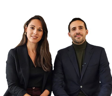 Eduard Blasi y Elena Gil