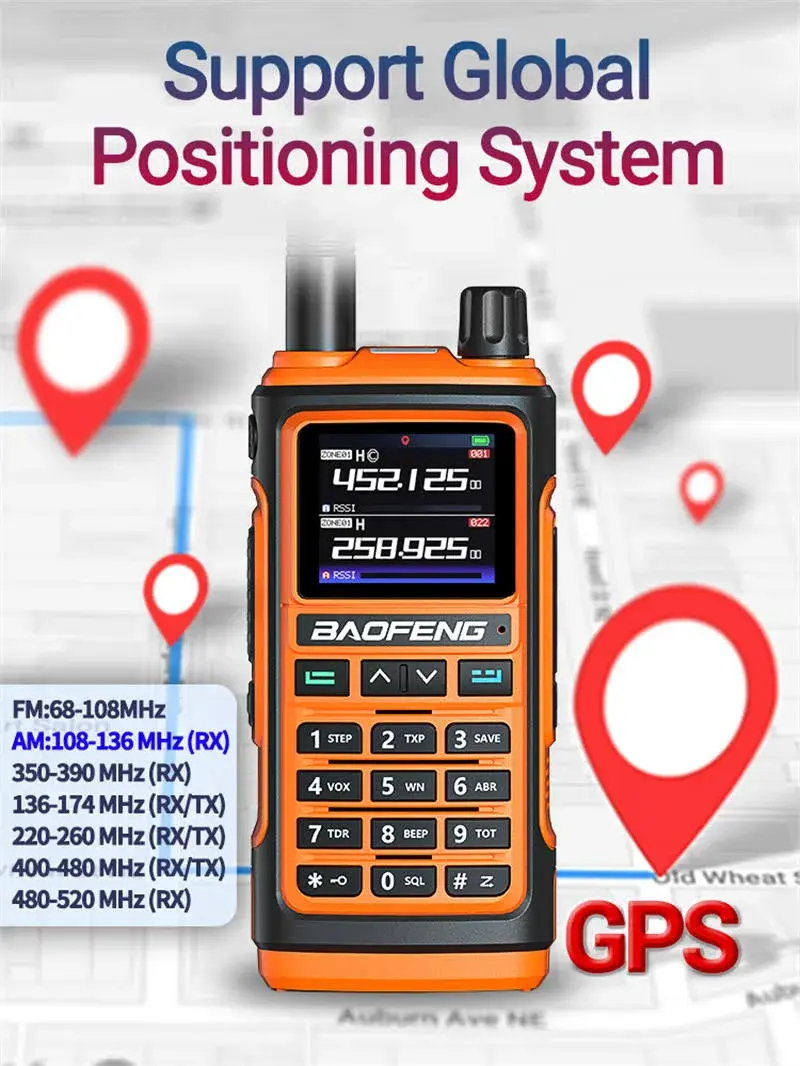 Miniatura: RADIO UV17GPS IMPORTADOS DIRECTAMENTE 